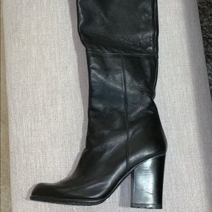 Stuart Weitzman Knee High Black Boots